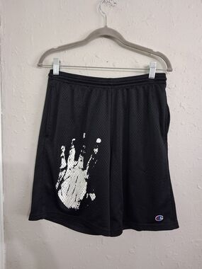 XXXTENTACION gym shorts Basketball Rare htf Bad vibes revenge Small athletic